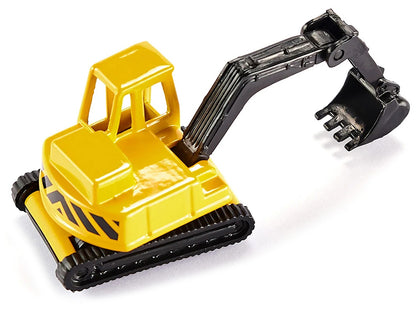 Excavator Yellow and Black Diecast Model by Siku