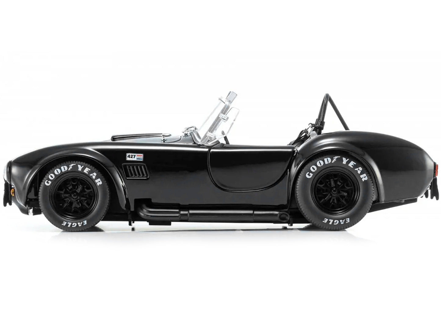 Shelby Cobra 427 S/C Black 1/18 Diecast Model Car by Kyosho