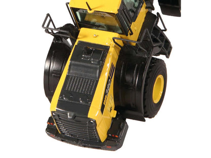 Komatsu WA380-8 Wheel Loader Yellow 1/50 Diecast Model by NZG