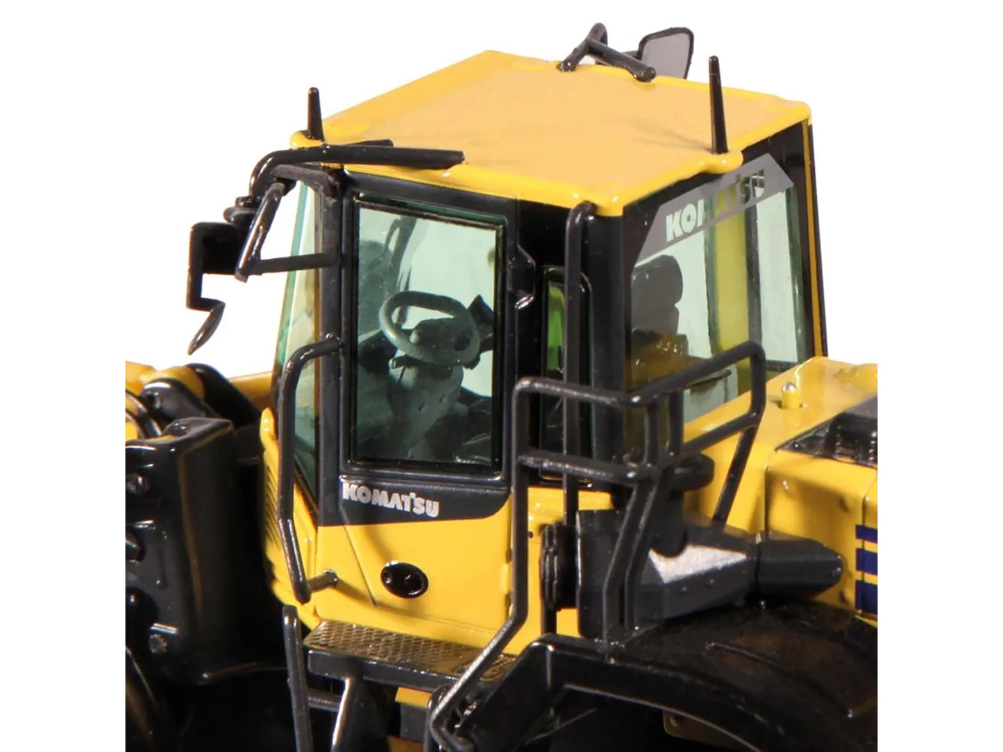 Komatsu WA380-8 Wheel Loader Yellow 1/50 Diecast Model by NZG