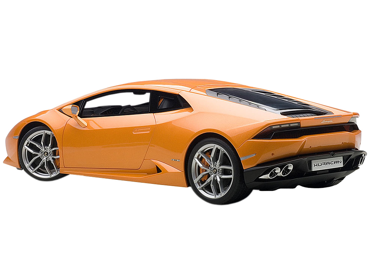 Lamborghini Huracan LP610-4 Arancio Borealis 4-Layer/Pearl Metallic Orange 1/12 Model Car by Autoart