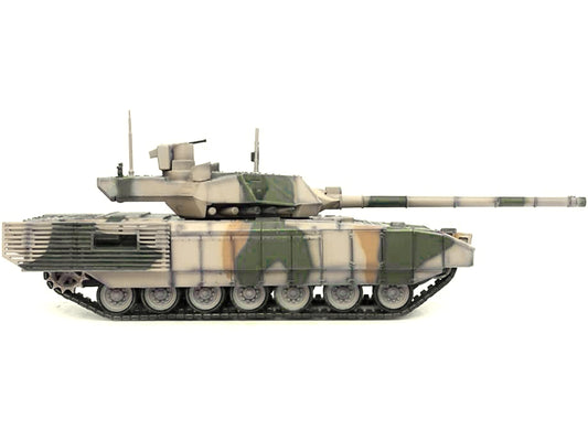 Russian T14 Armata MBT (Main Battle Tank) Multi-Camouflage "Armor Premium" Series 1/72 Diecast Model by Panzerkampf