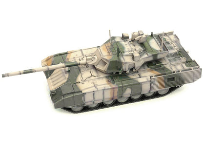 Russian T14 Armata MBT (Main Battle Tank) Multi-Camouflage "Armor Premium" Series 1/72 Diecast Model by Panzerkampf