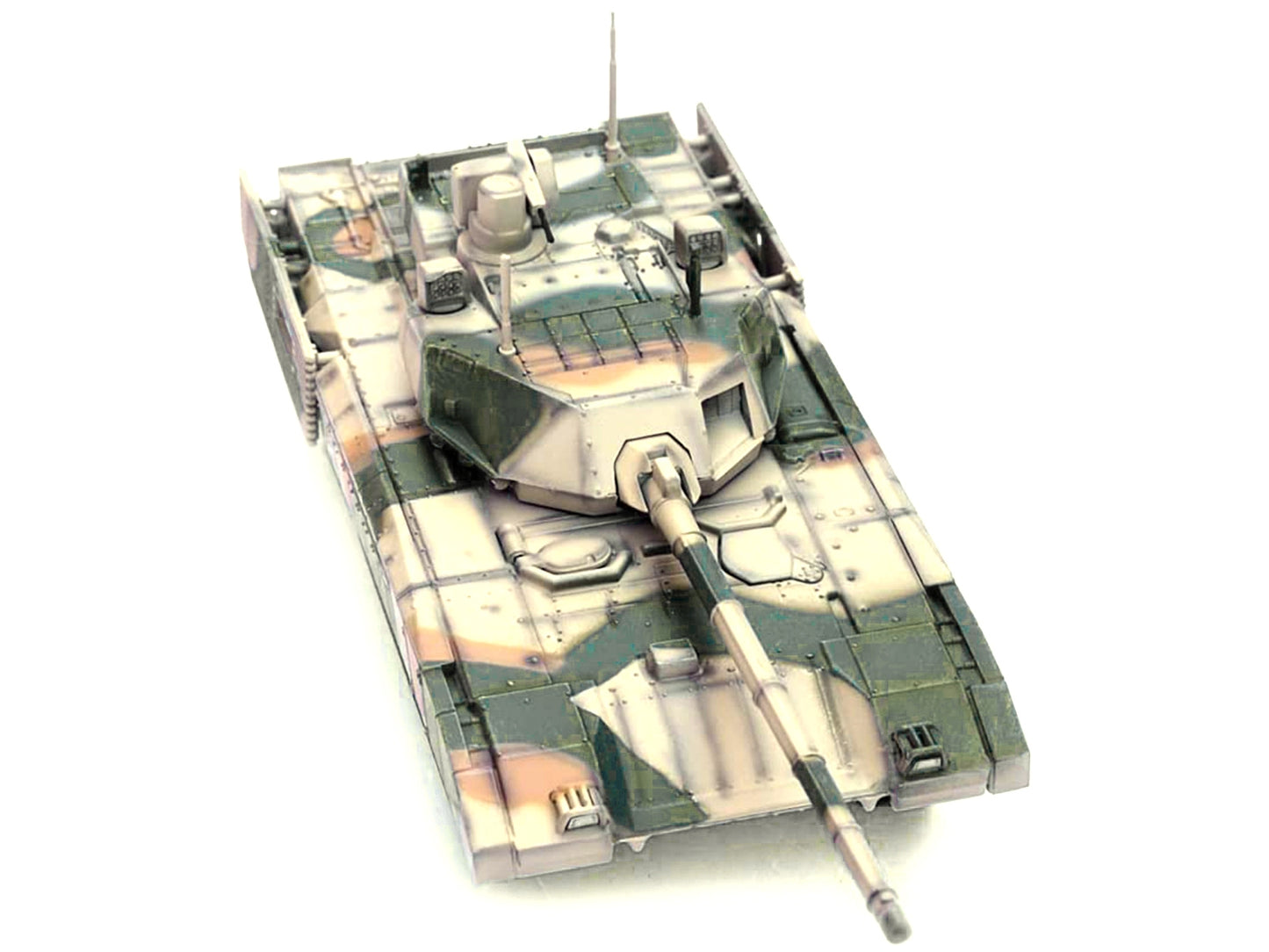 Russian T14 Armata MBT (Main Battle Tank) Multi-Camouflage "Armor Premium" Series 1/72 Diecast Model by Panzerkampf