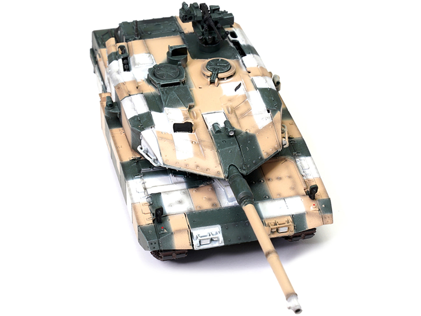 German Leopard 2 A7PRO Main Battle Tank Digital Camouflage "Armor Premium" Series 1/72 Diecast Model by Panzerkampf