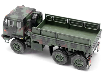 M1083 MTV (Medium Tactical Vehicle) Standard Cargo Truck NATO Camouflage "US Army" "Armor Premium" Series 1/72 Diecast Model by Panzerkampf