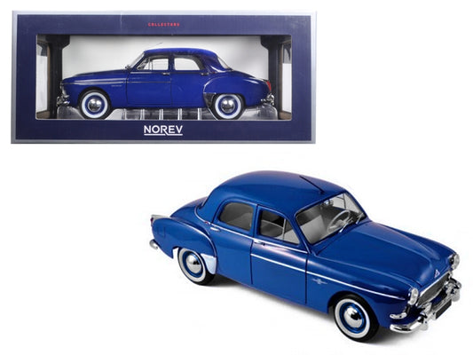 1959 Renault Fregate Capri Blue 1/18 Diecast Model Car by Norev