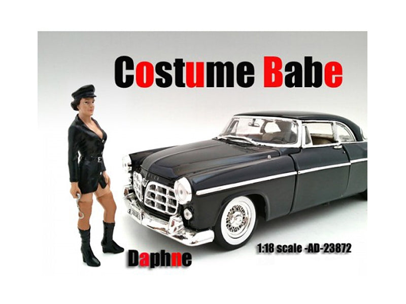 Costume Babe Daphne Figure For 1:18 Scale Models by American Diorama