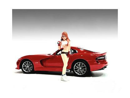 "Cosplay Girls" Figure 6 for 1/24 Scale Models by American Diorama