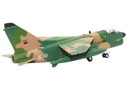 Vought A-7P Corsair II Attack Aircraft "Portugal" 1/72 Diecast Model by Militaria Die Cast