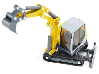 Wacker Neuson ET65 Track Excavator Yellow and Gray 1/50 Diecast Model by Siku