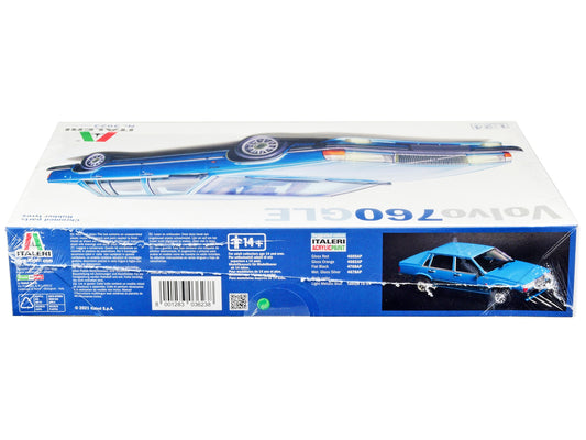 Skill 3 Model Kit Volvo 760 GLE 1/24 Scale Model by Italeri