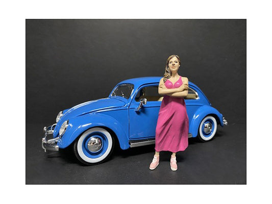 "Partygoers" Figurine II for 1/24 Scale Models by American Diorama