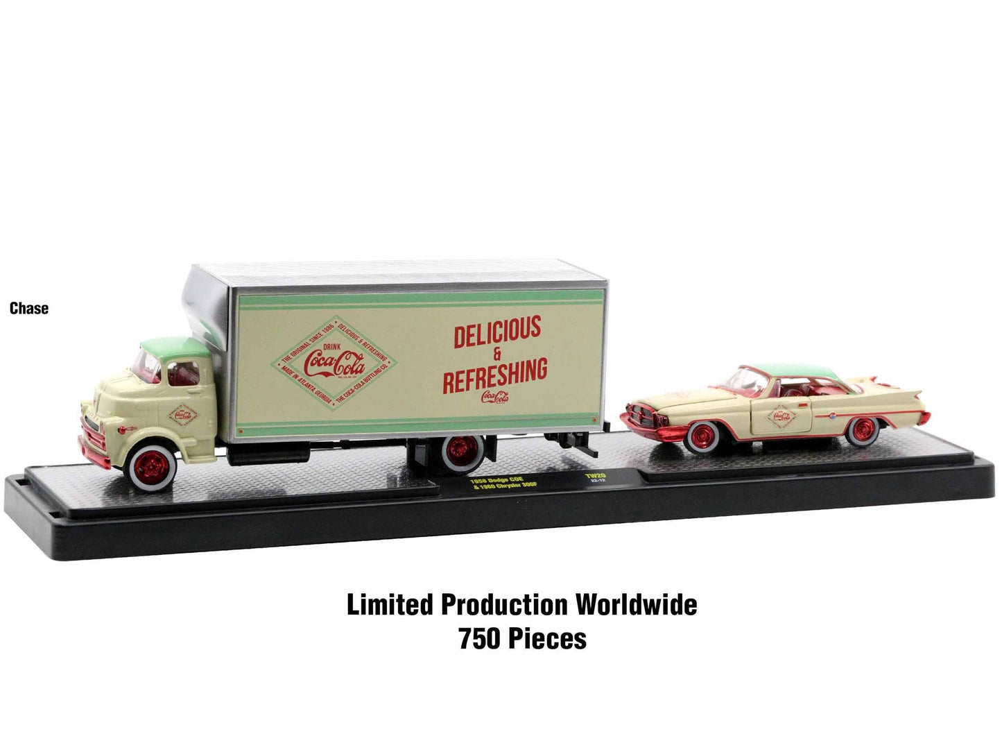 Auto Haulers "Coca-Cola" Set of 3 pieces Release 20 Limited Edition to 8400 pieces Worldwide 1/64 Diecast Models by M2 Machines