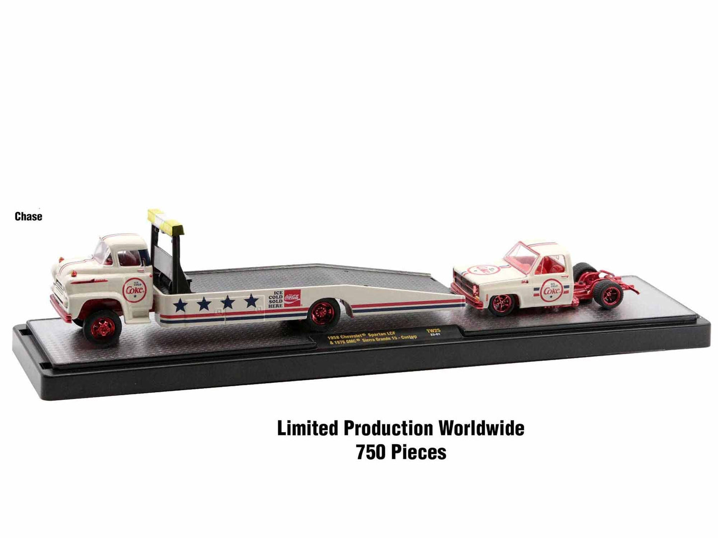 Auto Haulers "Soda" Set of 3 pieces Release 25 Limited Edition to 8400 pieces Worldwide 1/64 Diecast Models by M2 Machines