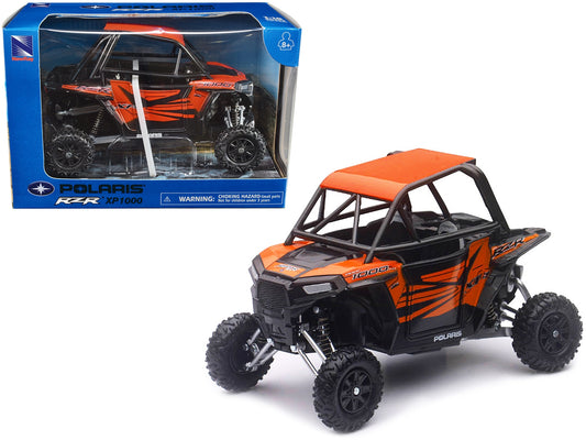 Polaris RZR XP1000 ATV Orange 1/18 Model by New Ray