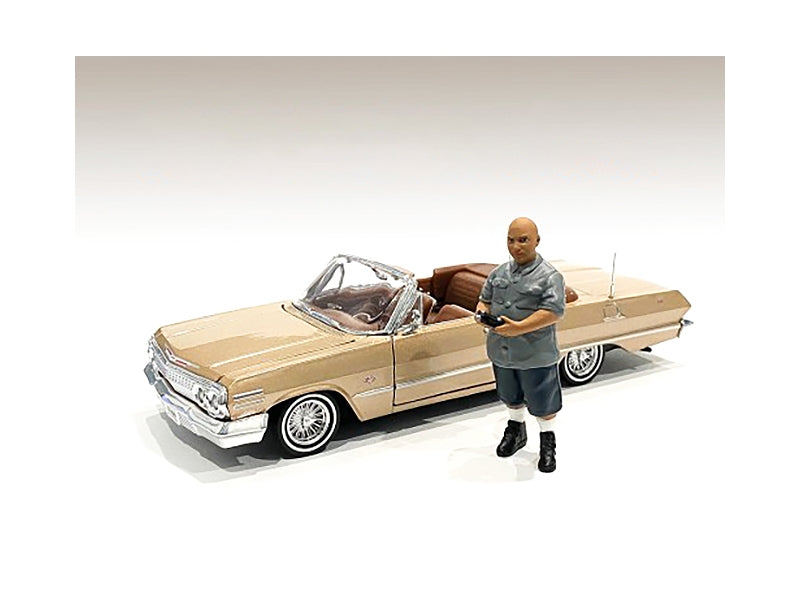 "Lowriderz" Figurine I for 1/24 Scale Models by American Diorama