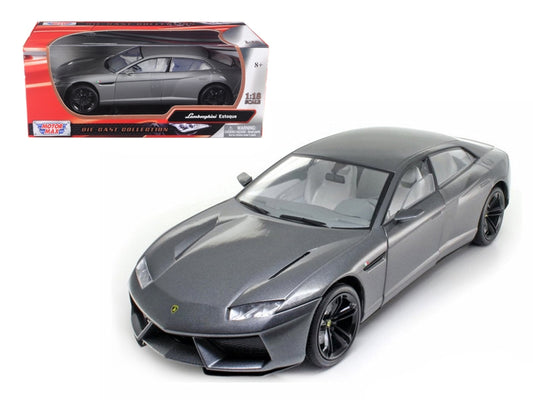 Lamborghini Estoque Gray 1/18 Diecast Model Car by Motormax