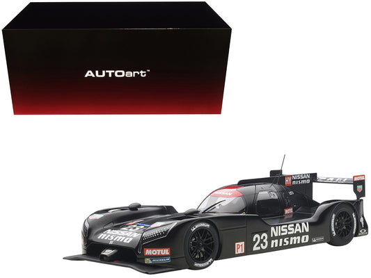 Nissan GT-R LM Nismo 2015 Test Car #23 1/18 Model Car by Autoart