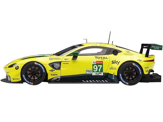 2018 Aston Martin Vantage GTE #97 Lynn - Martin - Adam Le Mans PRO 1/18 Model Car by Autoart