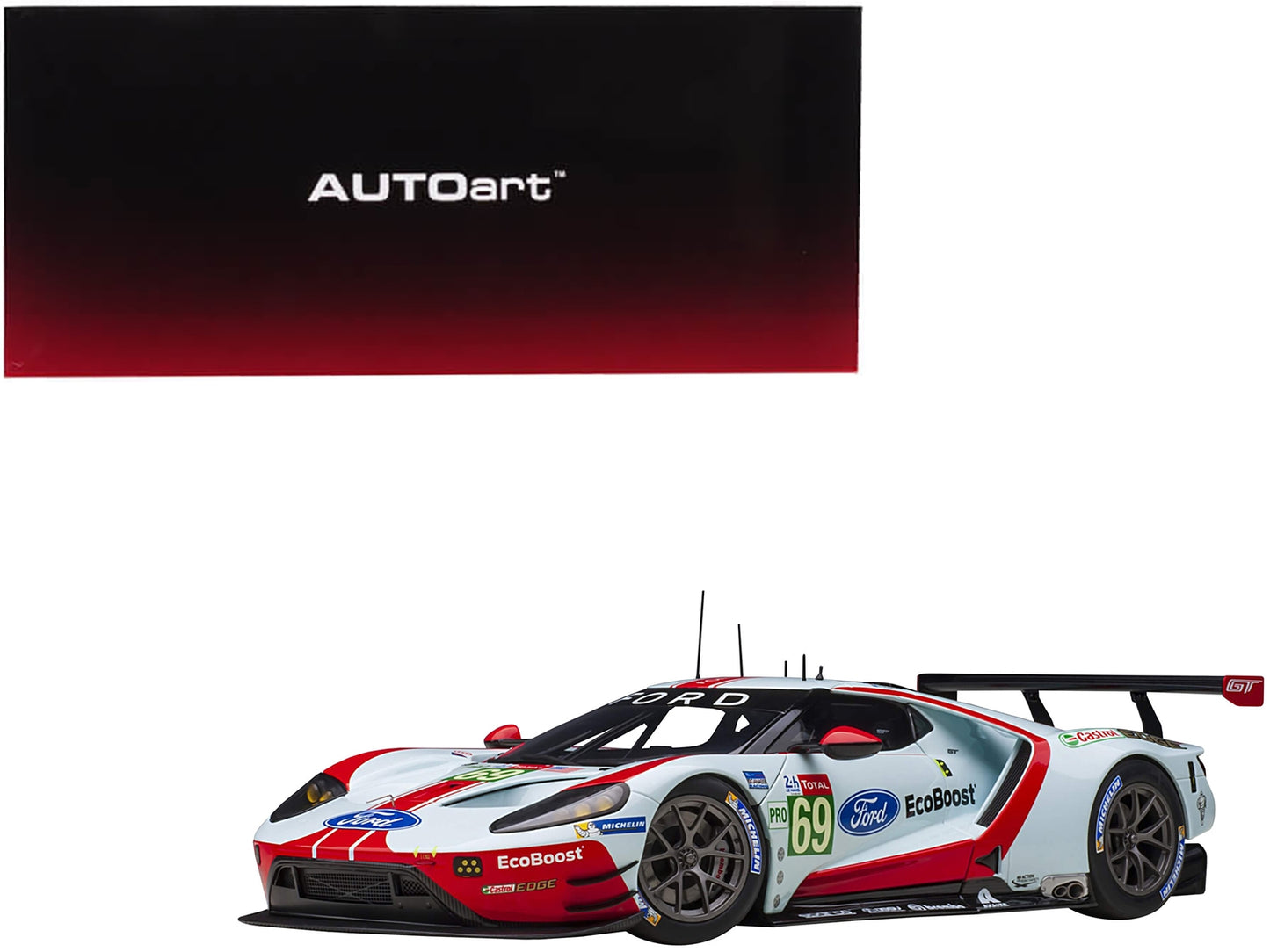 Ford GT #69 Ryan Briscoe - Scott Dixon - Richard Westbrook 24H of Le Mans (2019) 1/18 Model Car by Autoart