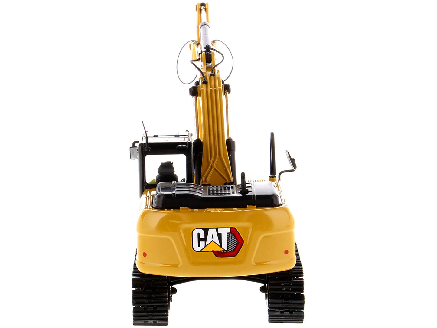 CAT Caterpillar 323 GX Hydraulic Excavator with Operator "High Line" Series 1/50 Diecast Model by Diecast Masters