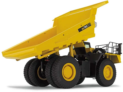 Komatsu HD785-7 Dump Truck Yellow 1/50 Diecast Model by NZG