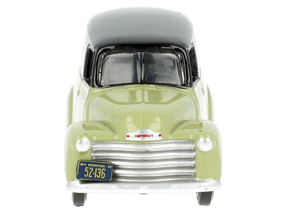 1950 Chevrolet Panel Van "Speciality Foods" Light Green and Black 1/87 (HO) Scale Diecast Model Car by Oxford Diecast