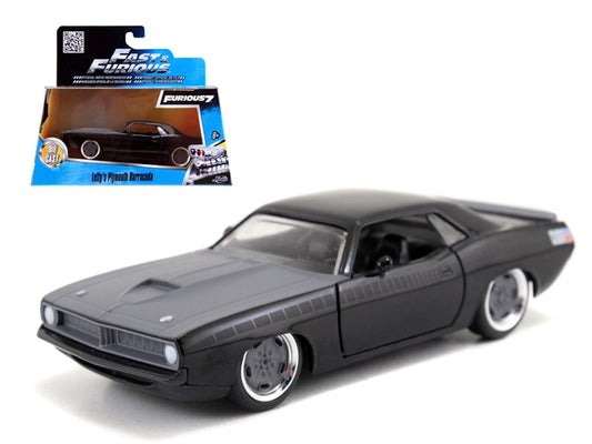 Letty's Plymouth Barracuda "Fast & Furious 7" Movie 1/32 Diecast Model Car by Jada