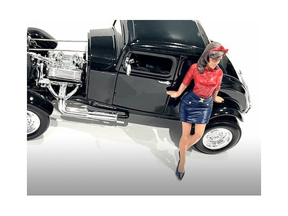 "Pin-Up Girls" Betsy Figure for 1/24 Scale Models by American Diorama