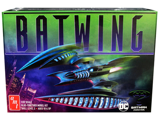 Skill 2 Model Kit Batwing "Batman Forever" (1995) Movie 1/32 Scale Model by AMT