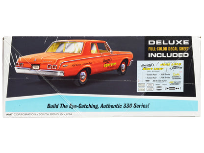 Skill 2 Model Kit 1964 Dodge 330 1/25 Scale Model by AMT