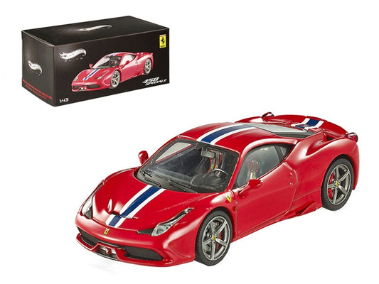 Ferrari 458 Italia Speciale Elite Edition 1/43 Diecast Car Model by Hot Wheels