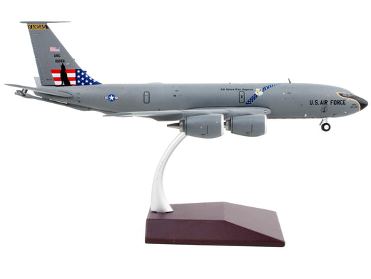 Boeing KC-135 Stratotanker Tanker Aircraft "Kansas Air National Guard" United States Air Force "Gemini 200" Series 1/200 Diecast Model Airplane by GeminiJets