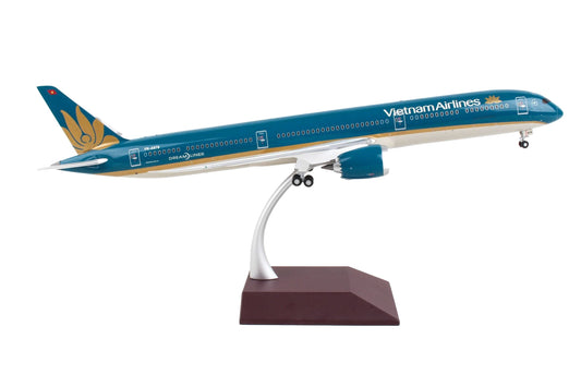 Boeing 787-10 Commercial Aircraft "Vietnam Airlines" Blue with Tail Graphics "Gemini 200" Series 1/200 Diecast Model Airplane by GeminiJets