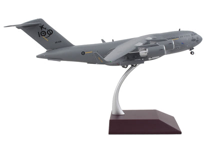 Boeing C-17 Globemaster III Transport Aircraft "Royal Australian Air Force - 100th Anniversary" Gray "Gemini 200" Series 1/200 Diecast Model Airplane by GeminiJets