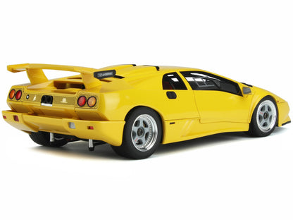 1995 Lamborghini Diablo Jota Corsa Yellow "Tamura" 1/18 Model Car by GT Spirit