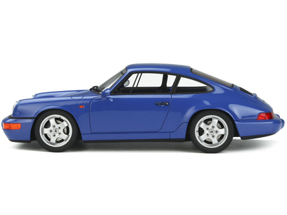 1992 Porsche 964 RS Blue 1/18 Model Car by GT Spirit