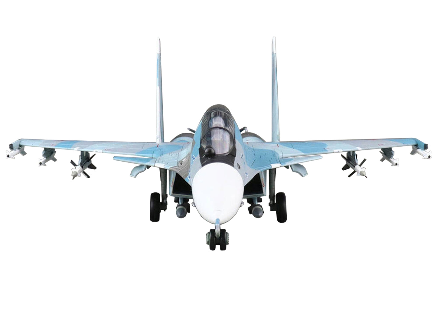 Sukhoi Su-30SM Flanker H Fighter Aircraft "22 GvIAP 11th Air and Air Defence Forces Army Russian Air Force" (2020) "Air Power Series" 1/72 Diecast Model by Hobby Master