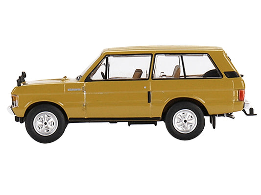 1971 Range Rover Bahama Gold Limited Edition 1/64 Diecast Model Car by True Scale Miniatures