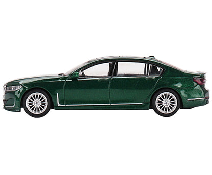 BMW Alpina B7 xDrive Alpina Green Metallic Limited Edition to 1200 pieces Worldwide 1/64 Diecast Model Car by True Scale Miniatures