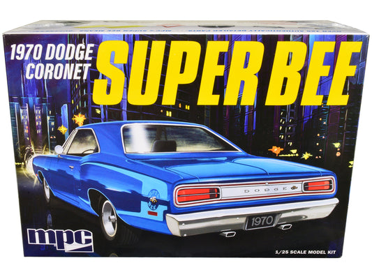 Skill 2 Model Kit 1970 Dodge Coronet Super Bee 1/25 Scale Model by MPC