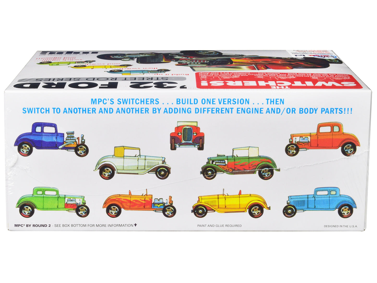 Skill 2 Model Kit 1932 Ford Street Rod Series "The Switchers" 1/25 Scale Model by MPC