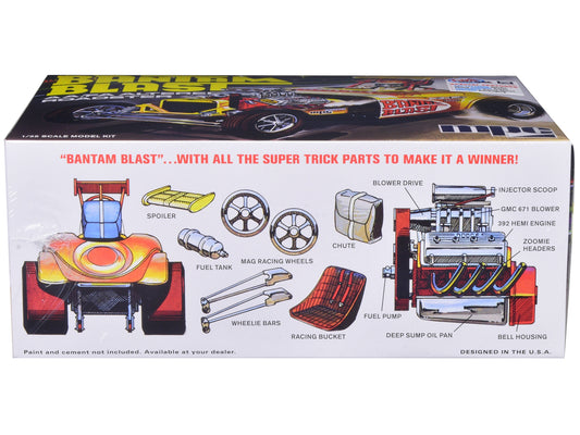 Skill 2 Model Kit "Bantam Blast" AA/FA Altered Roadster/Dragster 1/25 Scale Model by MPC