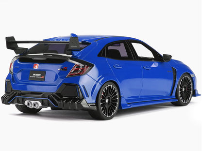 2017 Honda Civic FK8 Type R Blue 1/18 Model Car by Otto Mobile