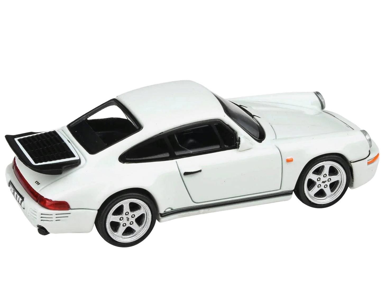 1987 RUF CTR Grand Prix White 1/64 Diecast Model Car by Paragon Models