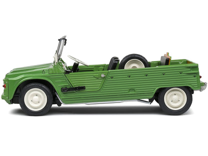 1970 Citroen Mehari MK.1 Vert Montana Green 1/18 Diecast Model Car by Solido