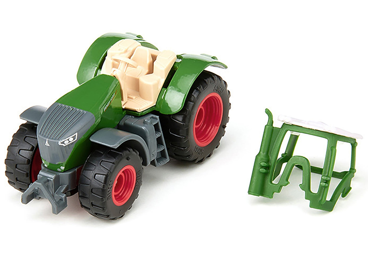 Fendt 1050 Vario Tractor Green with White Top Diecast Model by Siku