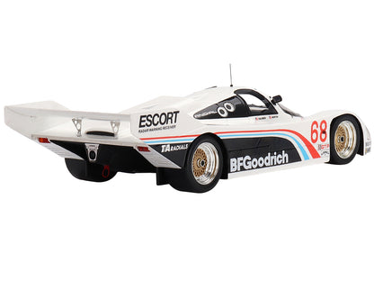 Porsche 962 #68 Darin Brassfield - John Morton "BFGoodrich" IMSA Road America 500 Miles (1986) 1/18 Model Car by Top Speed