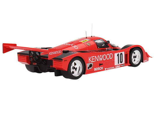 Porsche 962 CK6 #10 Kunimitsu Takahashi - Sarel van der Merwe - Hideki Okada "Porsche Kremer Racing" C1 "24 Hours of Le Mans" (1990)  1/18 Model Car by Top Speed